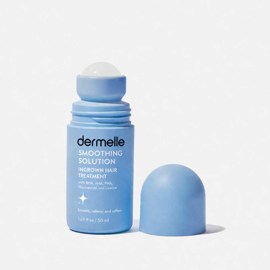 Dermelle Ingrown Hair Treatment Roller