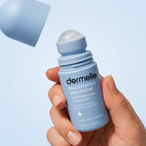 Dermelle Ingrown Hair Treatment Roller