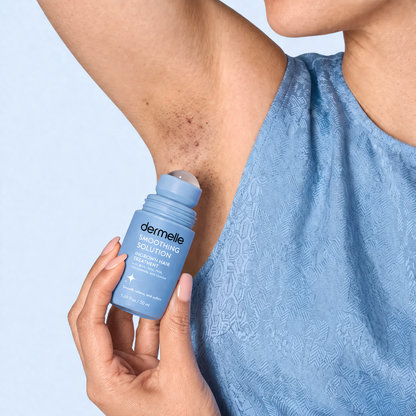 Dermelle Ingrown Hair Treatment Roller