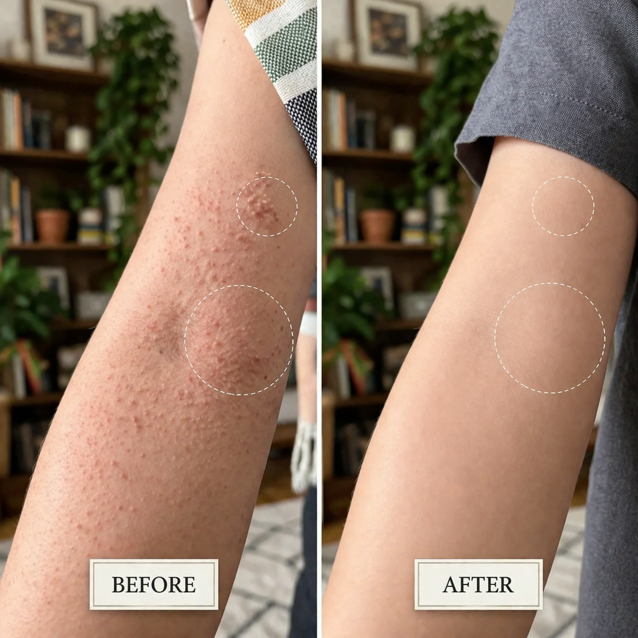 Dermelle Ingrown Hair Treatment Roller